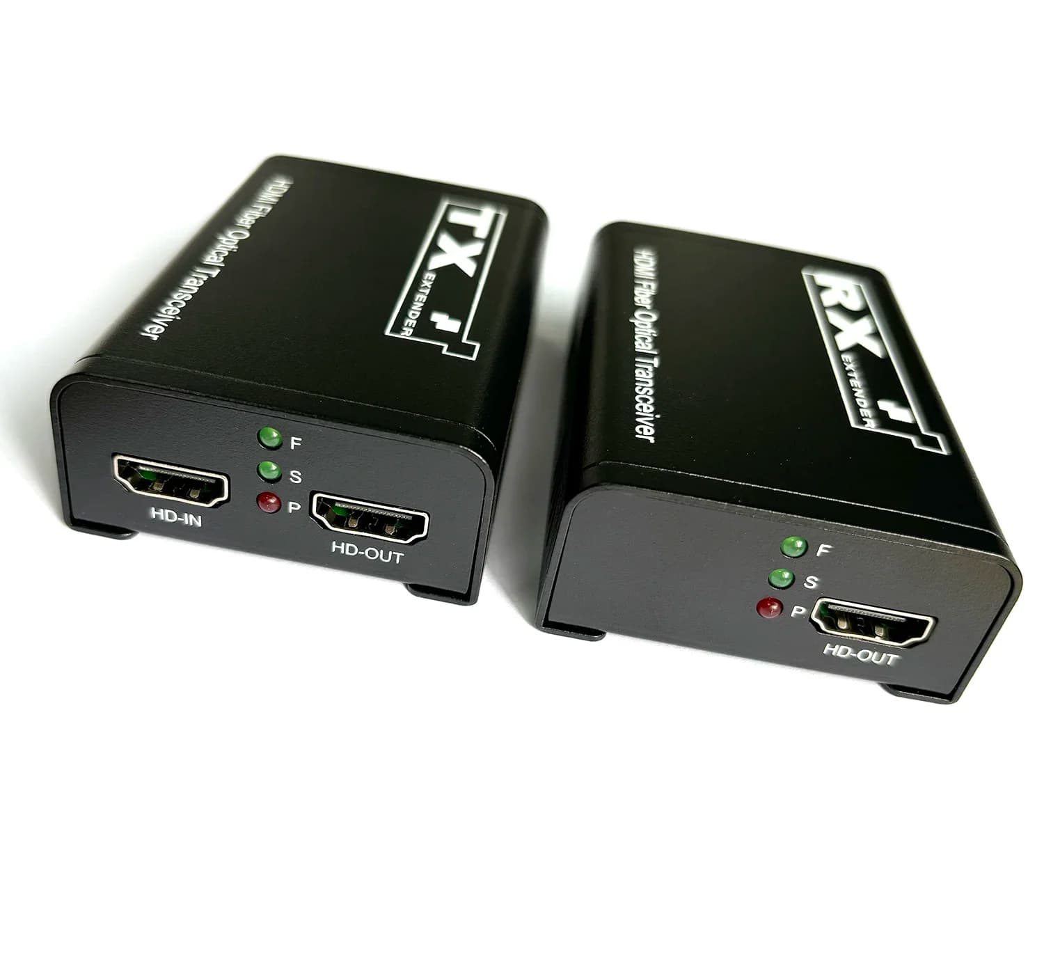 Extender HDMI in Fibra Ottica da 3km su Cavo SC, Trasmettitore e Ricevitore Video HDMI in Fibra Ottica da 20km