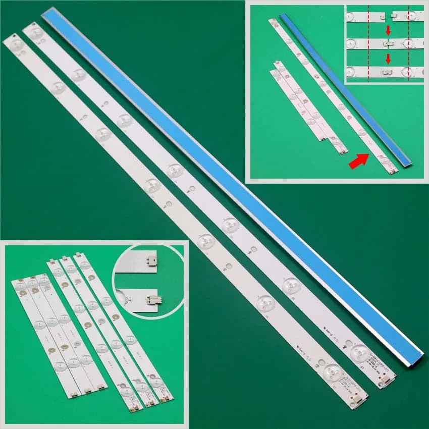 Componente di Illuminazione LED per TV 32PFS4132/12 32PFK4309/12 32PFK4309-TPV-TPT315B5, Striscia LED per Retroilluminazione GJ-2K15 D2P5 D307-V1 V1.1
