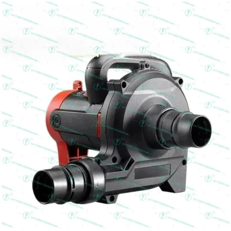 Industrial-grade High-power Slotting Machine Dust Collector Blower Wall Grinder Vacuum Cleaner Blower Dual-use