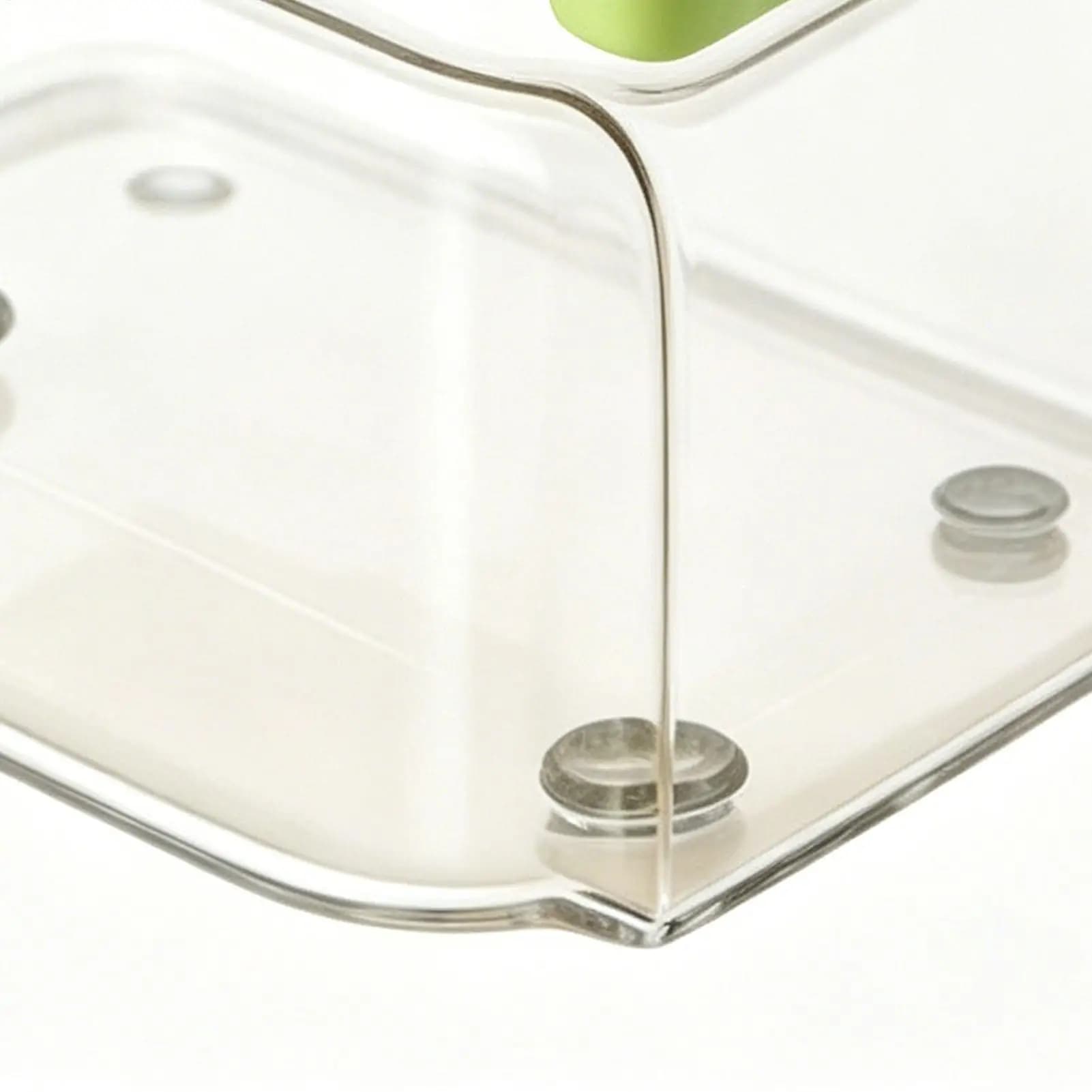 Vaschetta per ghiaccio a pressione, stampo multifunzionale per cubetti di ghiaccio, produttore di ghiaccio con rilascio a un tocco, contenitore portatile per ghiaccio, vassoio per cubetti di ghiaccio