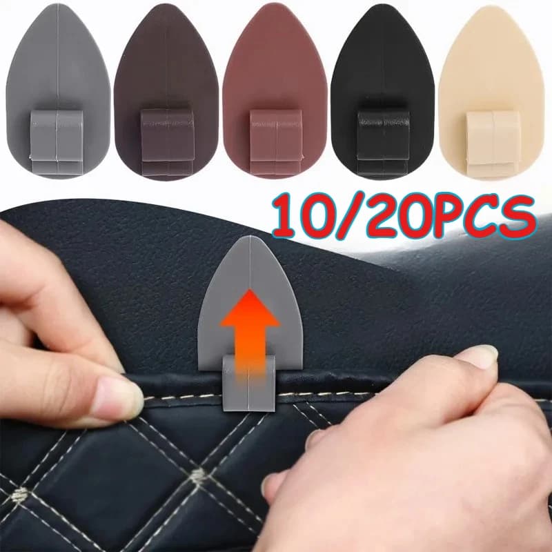 10/20 Pezzi Clip Antiscivolo per Fissaggio Tappetini Auto, Morsetti per Tappetini, Accessori Interni Auto