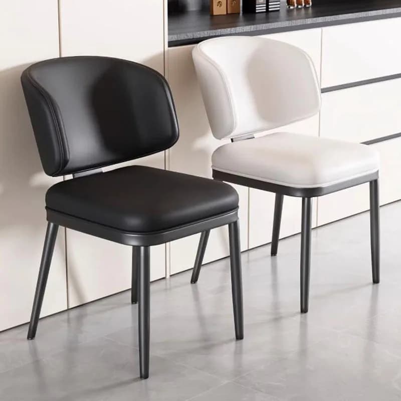 Bellissime Sedie da Pranzo Ergonomiche e Confortevoli, Lavabili, Stile Italiano per Ristoranti e Salotti