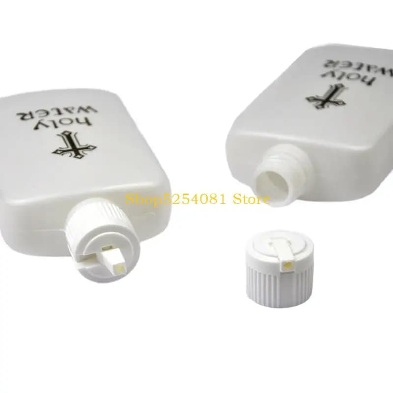 AXYC Refillable Holy Water Bottle Church Supplies Holy Water Container Empty Container First Communion Gift for Guests