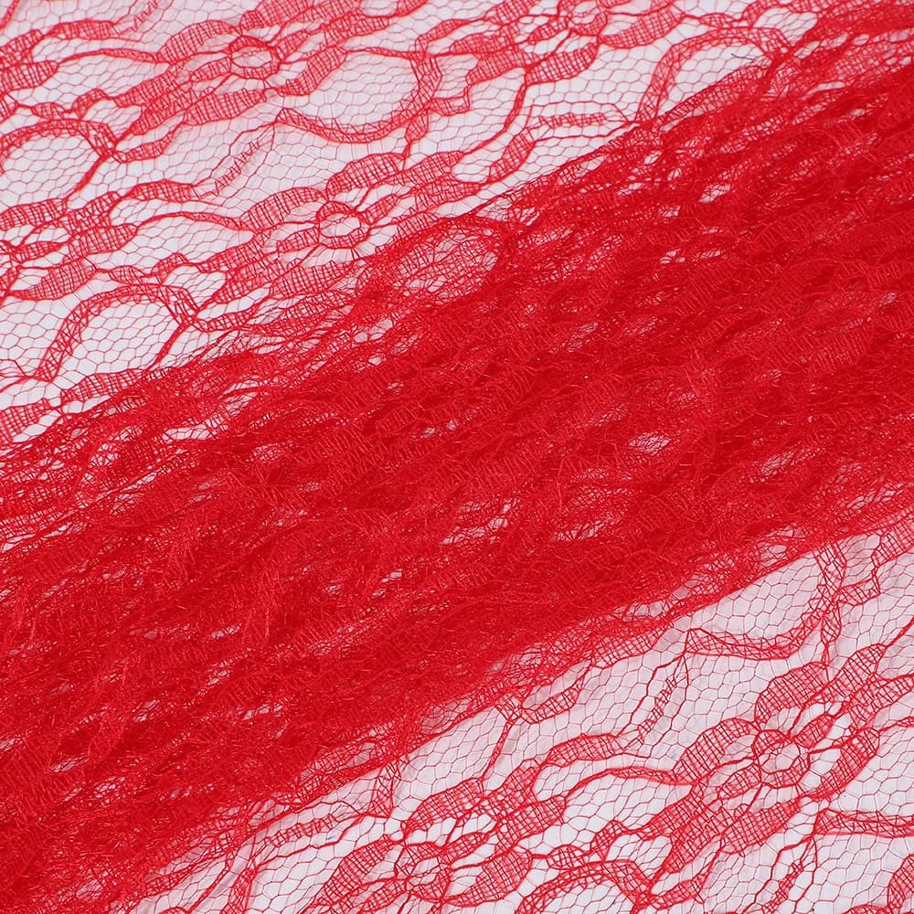 5Meter 150Cm Wide New Orchid Floral Lace Net Cloth for Wedding Decoration Dress Women Clothing Soft Polyester Mesh Fabric F152