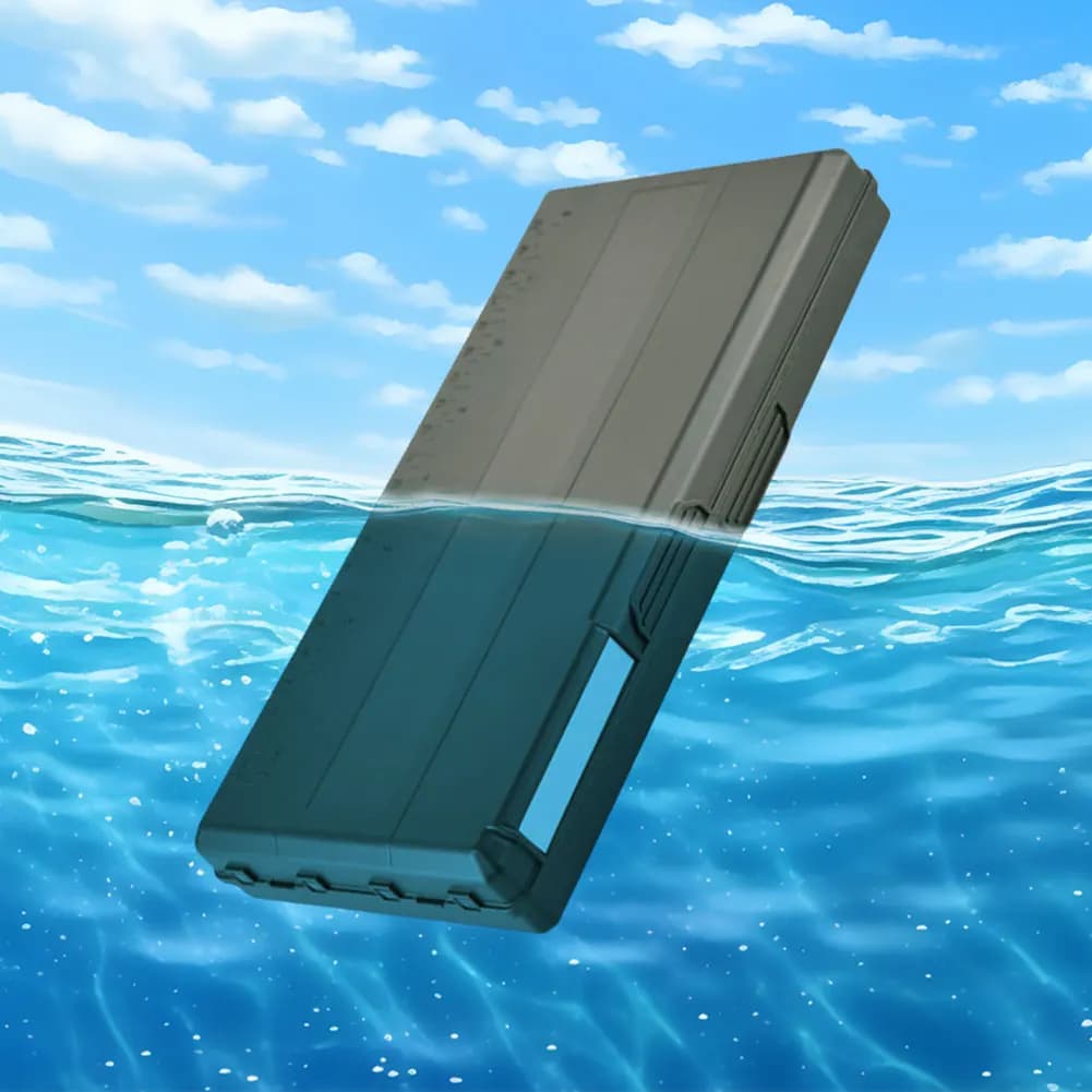 Magnetic Carp Fishing Rig Wallet Plastic Stiff Hair Rig Storage Box Carp Fishing Rig Storage Case Carp Fishing Accessories