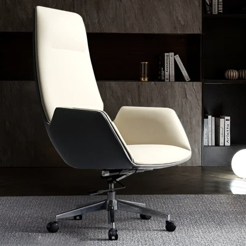 Sedia Moderna da Toeletta, Sgabello per Trucco, Design Nordico Semplice, Seduta Girevole Comoda per Tavolo da Trucco e Uso Computer