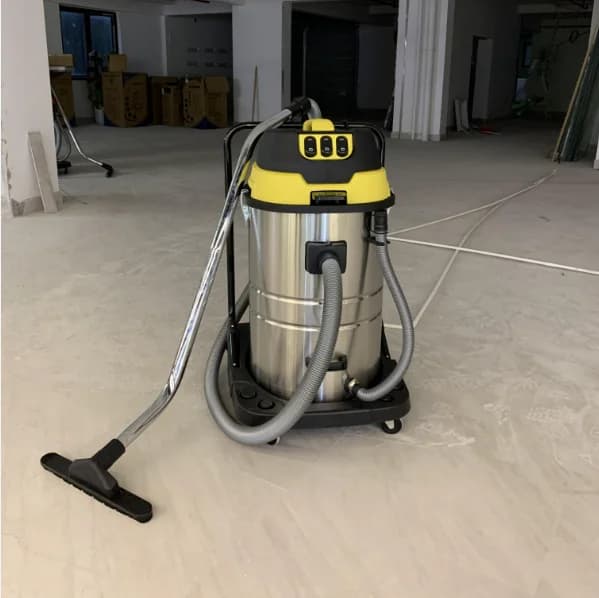 Aspirapolvere industriale ad alta potenza da 2400 watt, adatto per autolavaggio di hotel e assorbimento asciutto e bagnato per camper