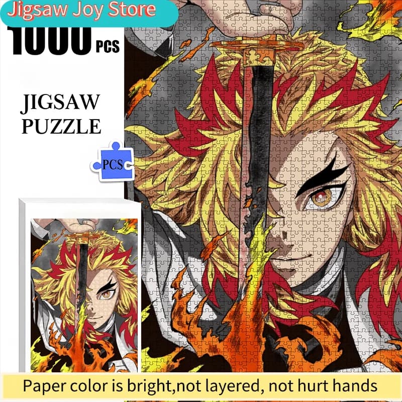 Puzzle a tema artistico in carta confezionato, bestseller: 'Il Protagonista Anime Bello' - Dimensioni per il tempo libero e l'intrattenimento in famiglia, a colori
