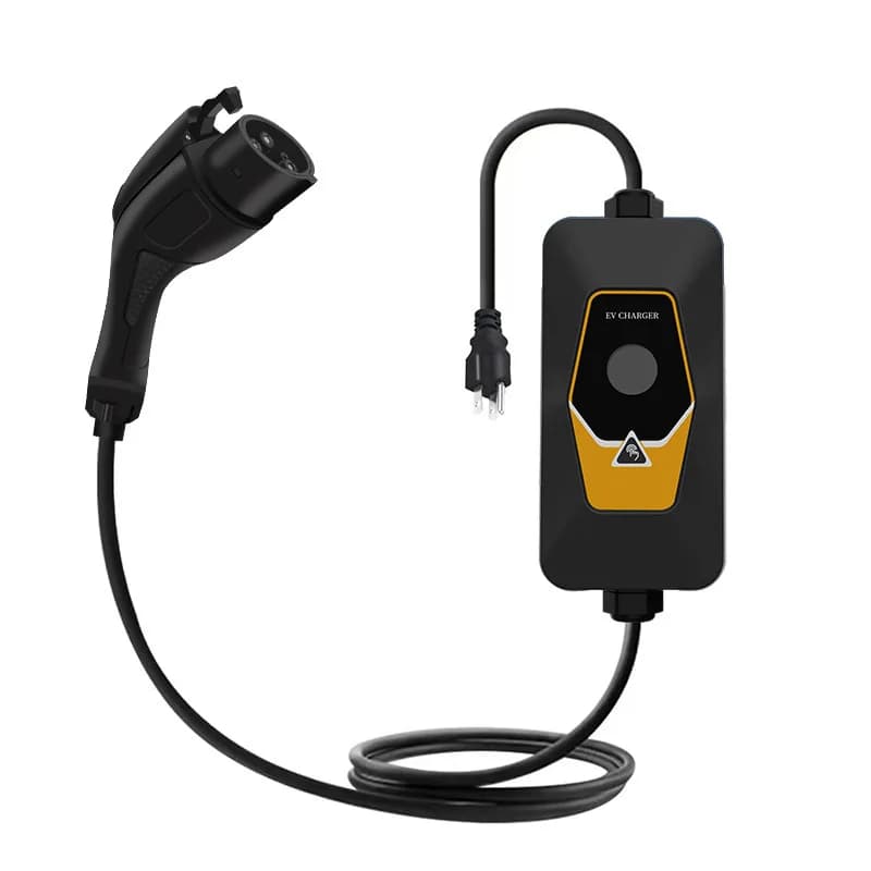 TYPE 1 16A 32A 40A 48A Charger EV 1.92KW/3.84KW/7.6KW/9.6KW/11.5KW Portable Charger for Electric Car Vehicles APP Control