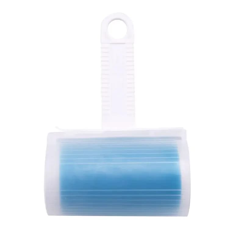 ABMH-Rullo Adesivo Lavabile per Rimozione Pelucchi e Peli, Riutilizzabile, Portatile, per Rimozione Peli di Animali Domestici, Durevole, Blu