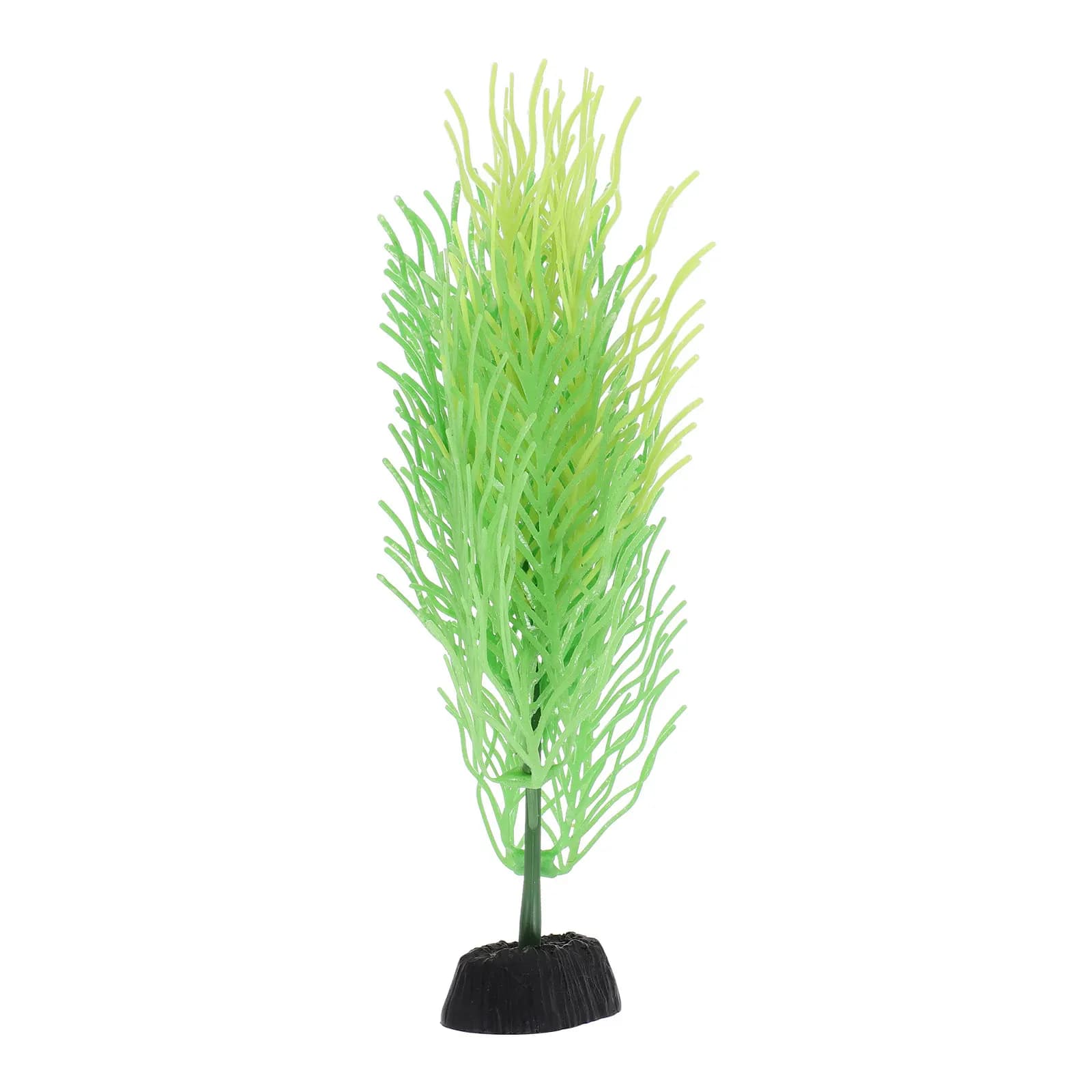 Artificial Hornwort Plant for Aquarium, Realistic Decoration for Fish Bath, Simulated Aquatic Plant, Artificial Algae Ornament for Aquarium