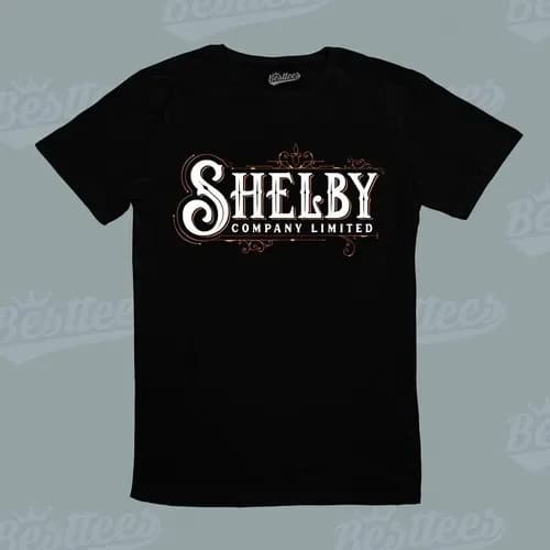 Peaky Blinders Tom Shelby Birmingham Gang Gangster Graphic Tee T-Shirt