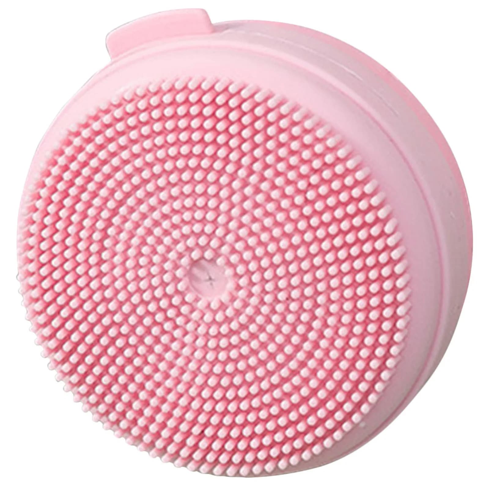 Spazzola da Bagno in Silicone con Gancio, Scrubber per Doccia, Portasapone, Spazzola Portatile per il Bagno, Massaggiatore per la Pulizia del Corpo, Esfoliante Delicato sulla Pelle