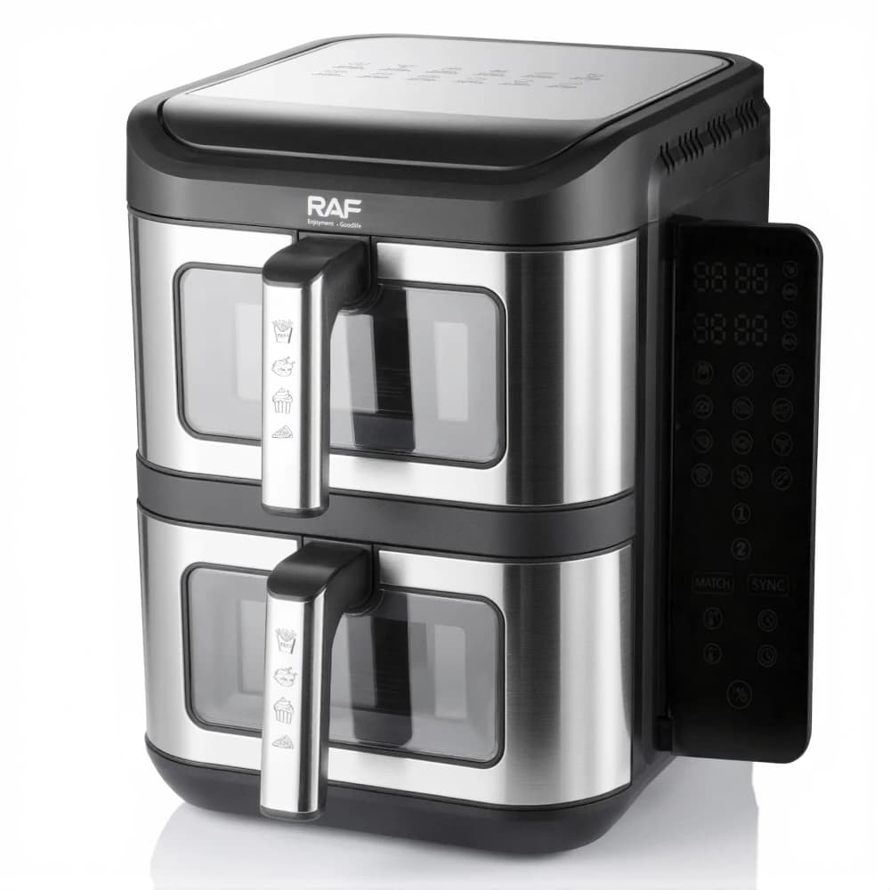 Cestelli R.5280 6+6L with 360 degree air circulation and multi-purpose cooking functions