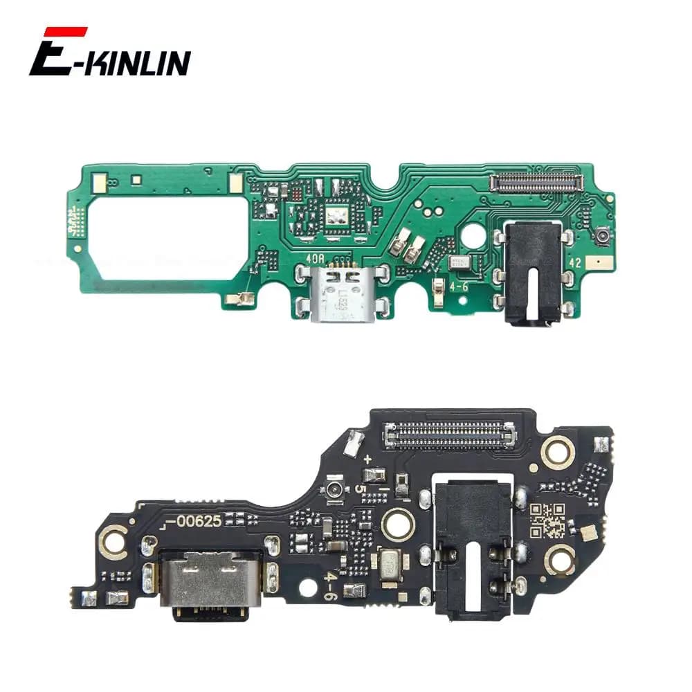 Cavo flessibile con porta di ricarica USB e microfono per Vivo Y20 Y20i Y20s G Y21 Y21A Y21e Y21G Y21s Y21T