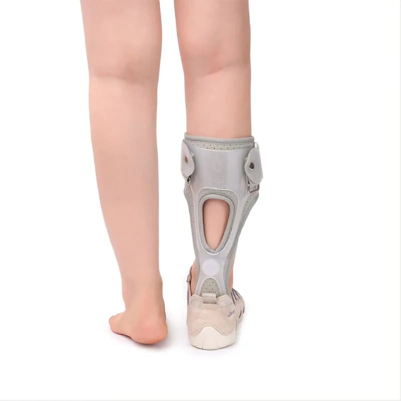 1 paio medico AFO piede cadente tutore caviglia piede ortesi, supporto piede cadente per camminare con scarpa per uomini/donne ictus, emiplegia