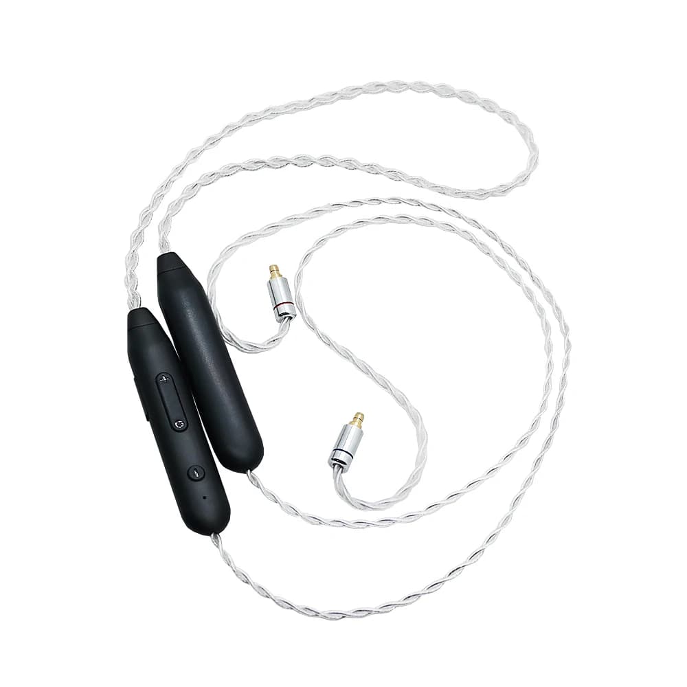 4-stand OCC IE100 IE200 MMCX Bluetooth 5.4 con Chip QCC3084 cavi per cuffie Audio Wireless a bassa latenza per SE325 SE846 UE900