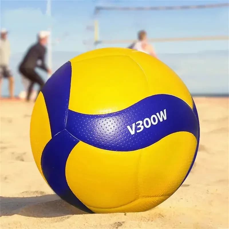 Pallone da Pallavolo da Esterno N.5 per Allenamento, Pallavolo per Grandi Eventi, Pallavolo Migliorata per Spiaggia e Aria Aperta