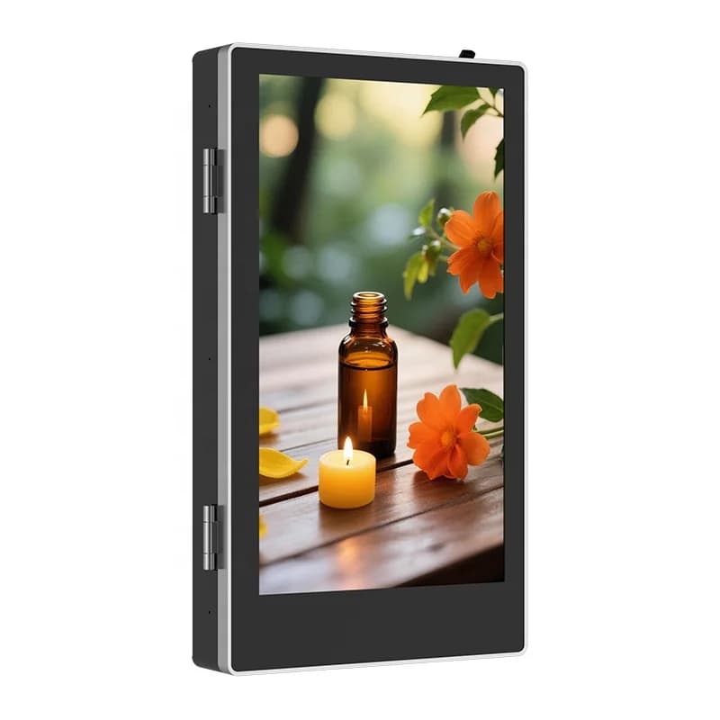 Advertising Machine Aroma Diffuser And Full HD Display Vision + Audio + Fragrance Experience