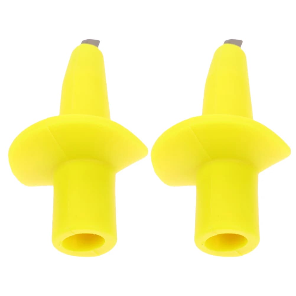2 pcs drill bits for tungsten steel trek sticks for poles carbon fiber walking poles spare parts cover tips for metal trek tips