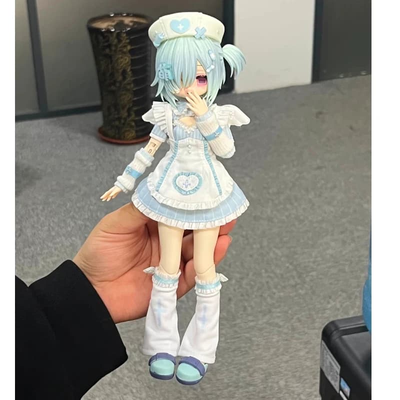 1/8 Bjd Blind Box The Dark Side Of Heart Series Cute Bjd Doll Kawaii Toy Action Figure Mystery Box Valentine's Gift