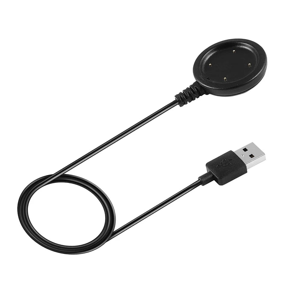 Cavo di ricarica da 1 m, cavo adattatore di ricarica in PVC di ricambio, accessori per smartwatch, cavo di ricarica per Polar Vantage V2/M2/V/M