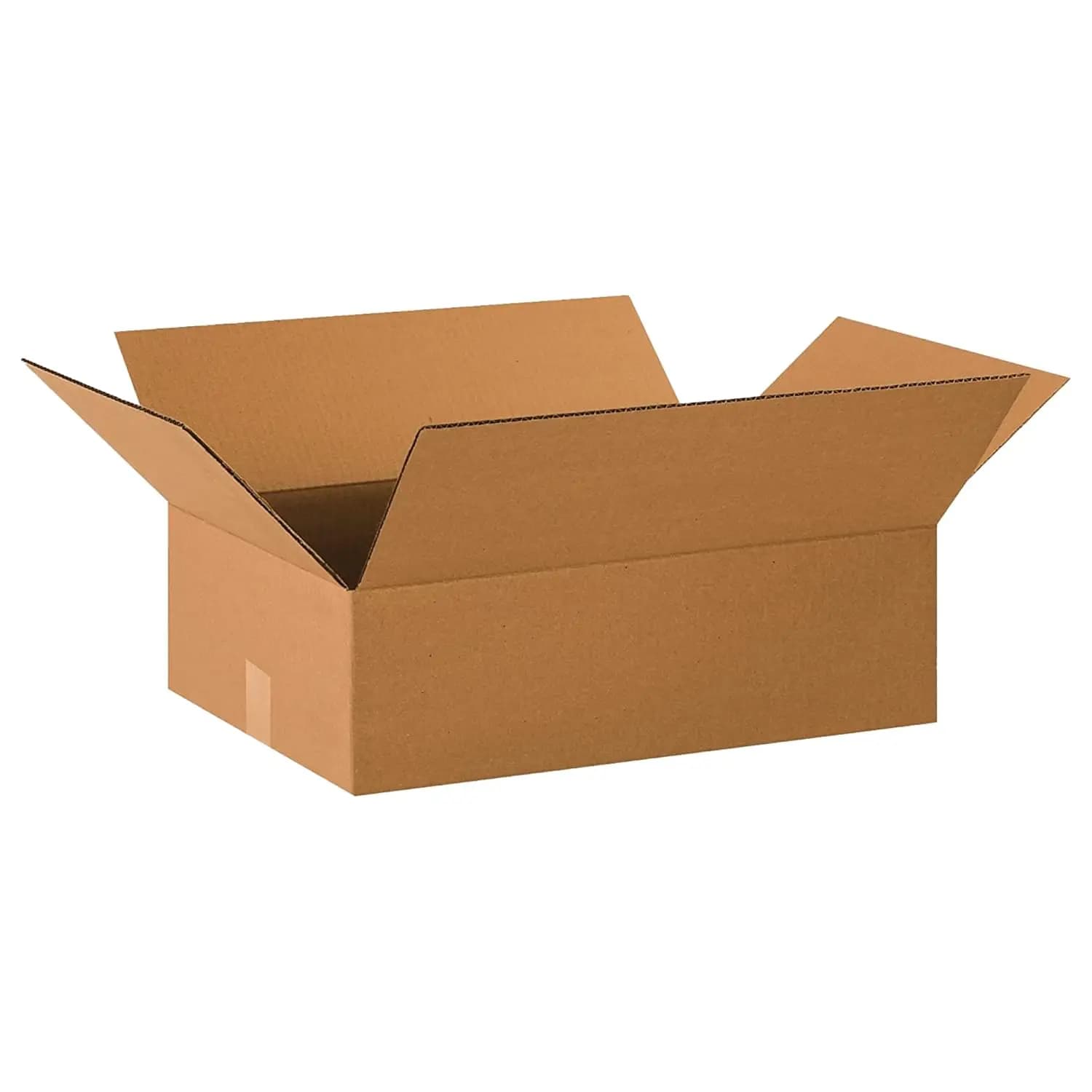 Boxes of Corrugated cardboard 20x14x6, Pack of 25 for Shipping, Transfers, Storage - Boxes Robuste in Bulk