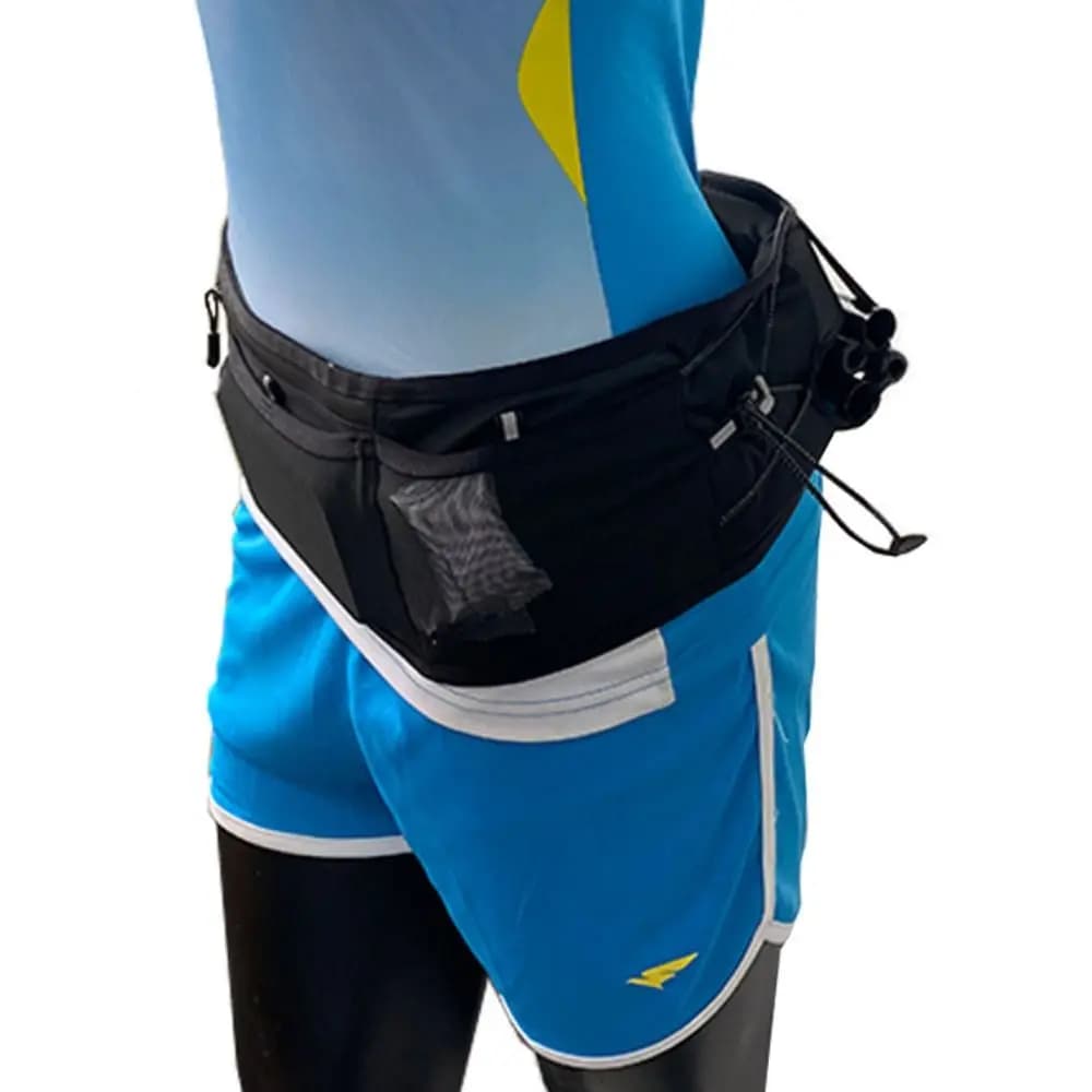 Breathable Running Waist Pack Large Capacity Mobile Phone Bag Running Bag Belt Kettle Bag Lightweight Sports Fanny Pack
