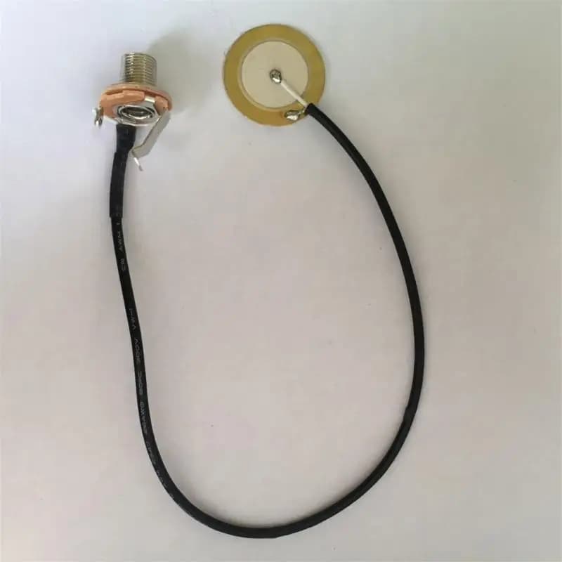 31BE Pickup per pianoforte per pollice Pickup per basso Amplificatore piezoelettrico Trasduttore piezoelettrico Kalimba Pickup