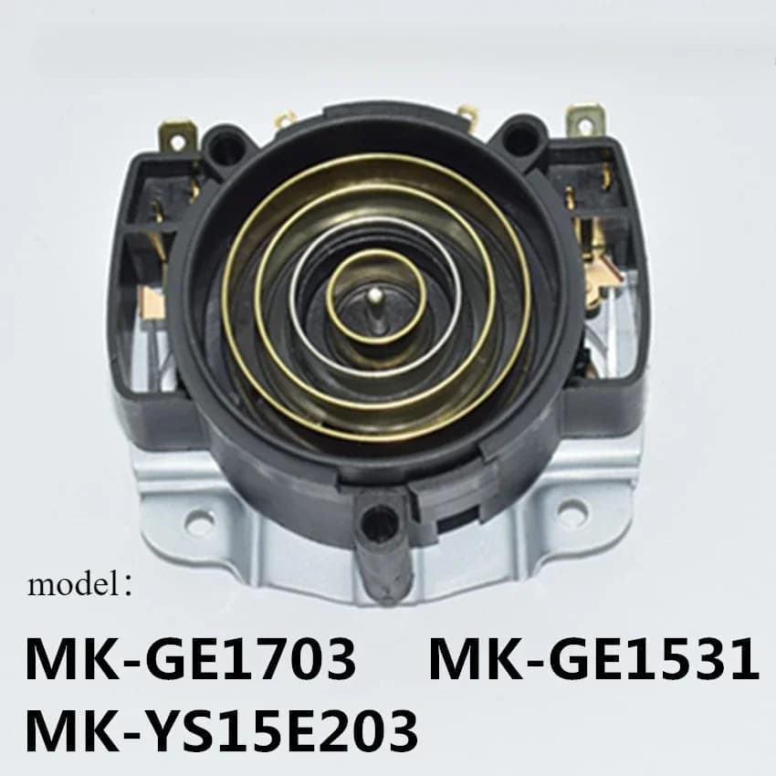 Termostato bimetallico per bollitore elettrico Midea MK-GE1703GE1531 YS15E203 con connettore base e interruttore