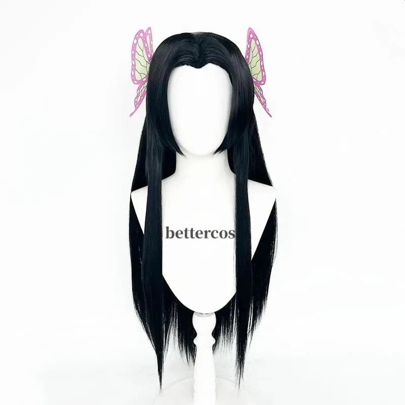 Kochou Kanae Cosplay High Quality Heat Resistant Synthetic Hair Anime Wigs + Wig Cap