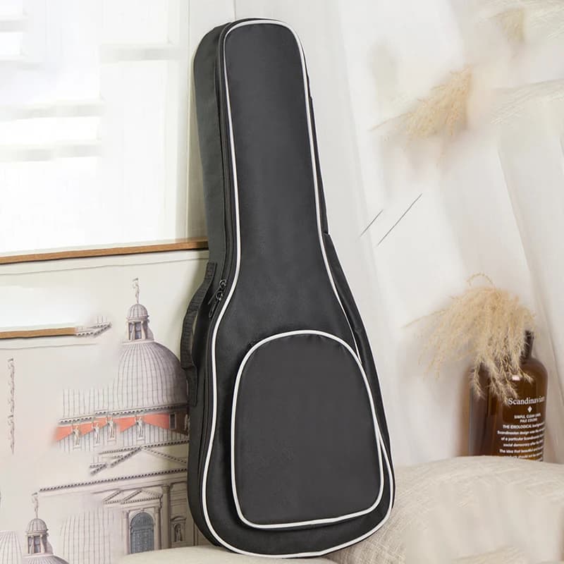 Borsa per ukulele impermeabile Zaino in tessuto Oxford Borsa per riporre strumenti musicali professionali portatili Accessori per attrezzature musicali