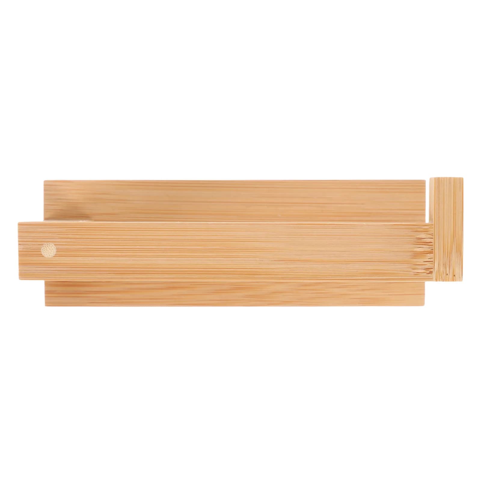 Bamboo Toilet Tissue Holder Stylish Minimalist Design No Drill Installation Bathroom Toilet Paper Storage Multifunctional Bamboo