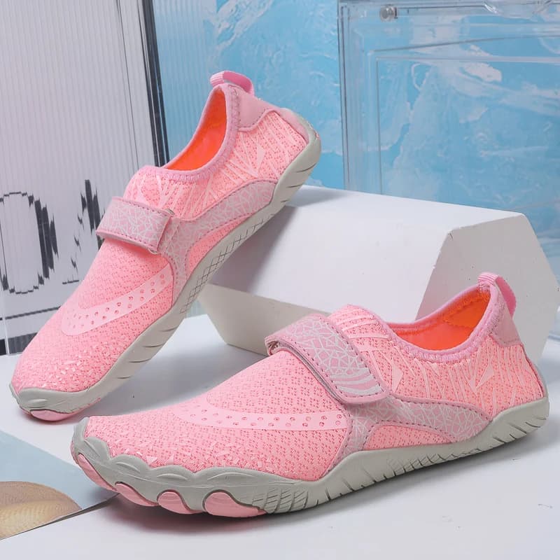Nuove Scarpe Primaverili da Esterno per Uomo e Donna, Scarpe da Trekking Acquatiche alla Moda, Leggere, Resistenti all'Usura, Scarpe da Yoga con Ammortizzazione