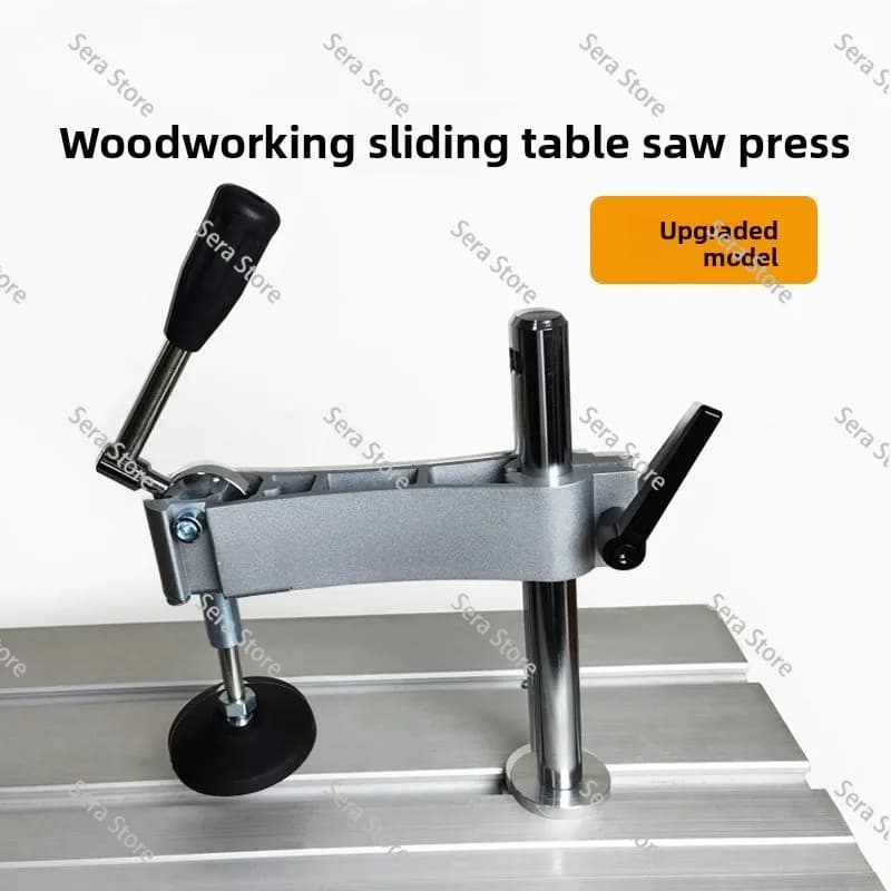 Precision Cutting Board Single Bar Press, Woodworking Push Table Saw Press Board Saw Manual