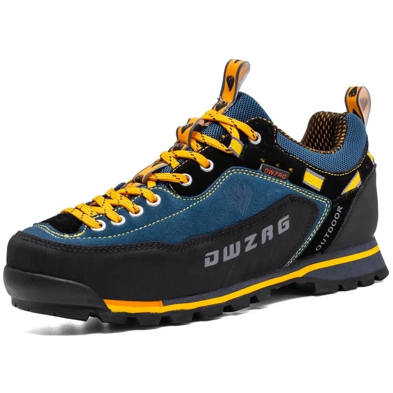 Scarpe da trekking da uomo Scarpe sportive antiscivolo Allenamento Jogging Campeggio Scarpe da ginnastica da esterno Scarpe da trekking traspiranti per arrampicata