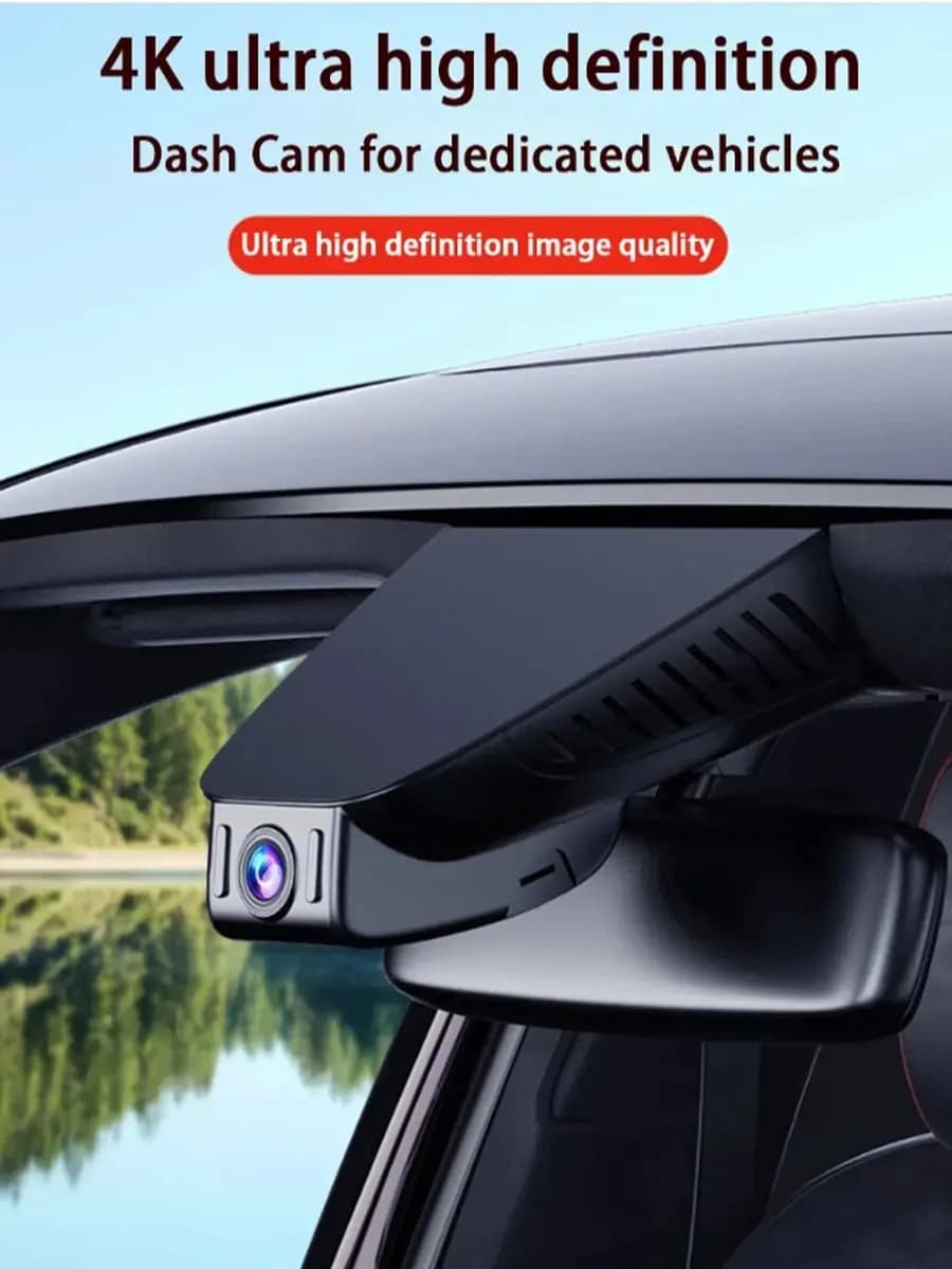 4K Plug And Play Videoregistratore per auto Wifi DVR Dash Camera per Mercedes Benz EQA 260 300 EQA260 EQA300 2022 AMG GLA250 2021