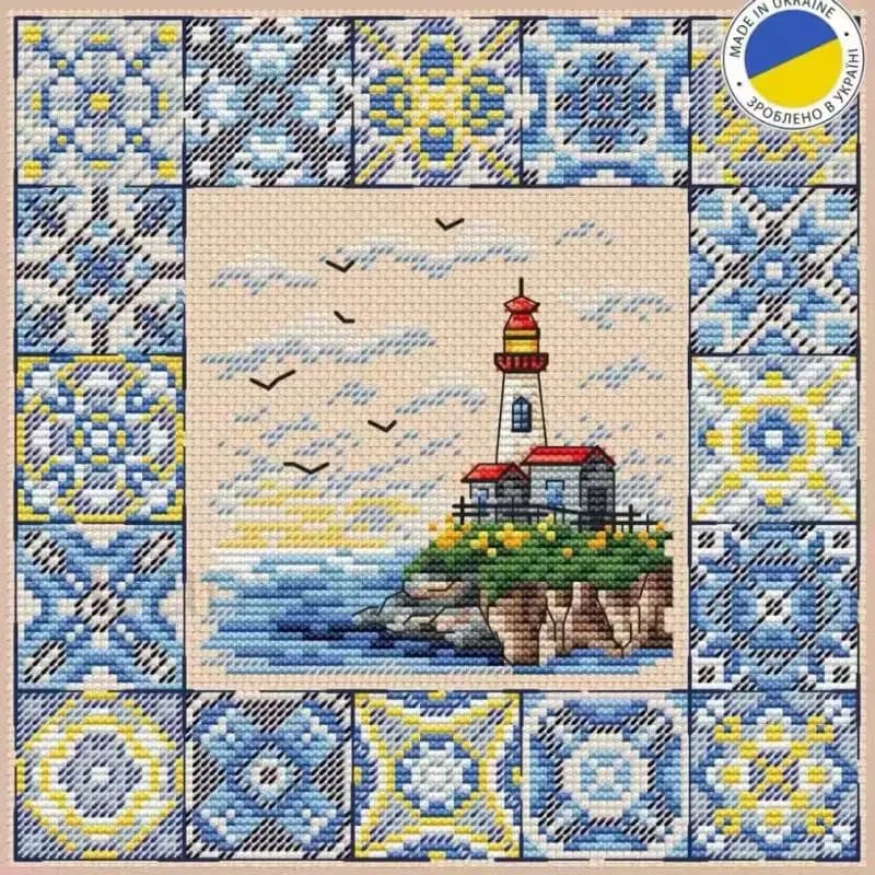 16032B Cross Stitch ONLY FLOSS NO FABRIC NOT Cross-stitch Kit Embroidery Needlework WITHOUT Fabric Homfun Painting Crossing