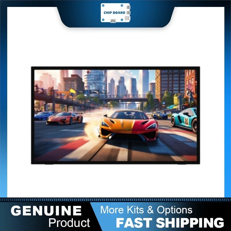 Waveshare Luckfox 21.5" IPS Touch Monitor, 1080P 144Hz, 10-Point Capacitive Display with Folding Stand