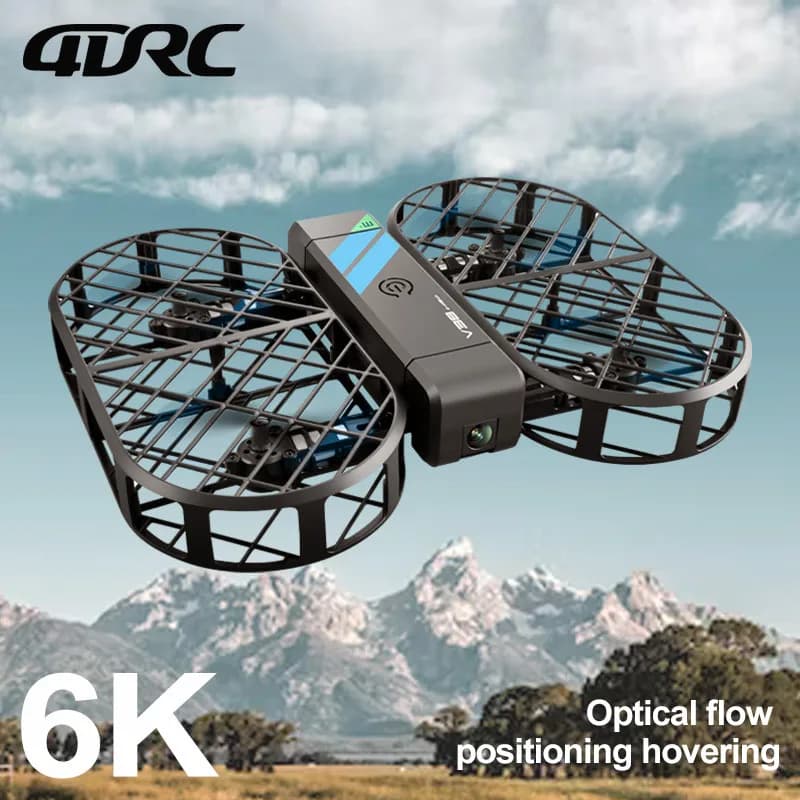 Nuovo 8K MINI RC Drone WIFI FPV Hover Camera Pocket Elicottero telecomandato WIFI FPV Pieghevole Quadcopter Giocattoli Regalo per I Bambini Ragazzo