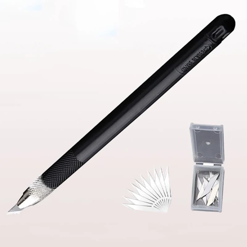 ALIWRAP Anti Shaking Vinile Artigianale Coltello multiuso Car Styling Adesivi Decalcomanie Coltello da taglio Finestra Tinta Pellicola Taglio di carta Strumento fai da te