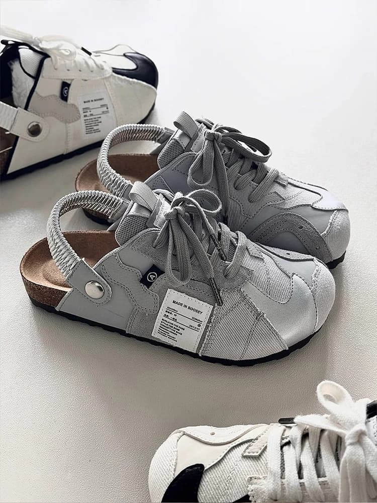 Women's Flat Bot Sandals Summer Clothing Outdoor 2025 New Ballet Sle Thi Heel Slippers slip-on versatile