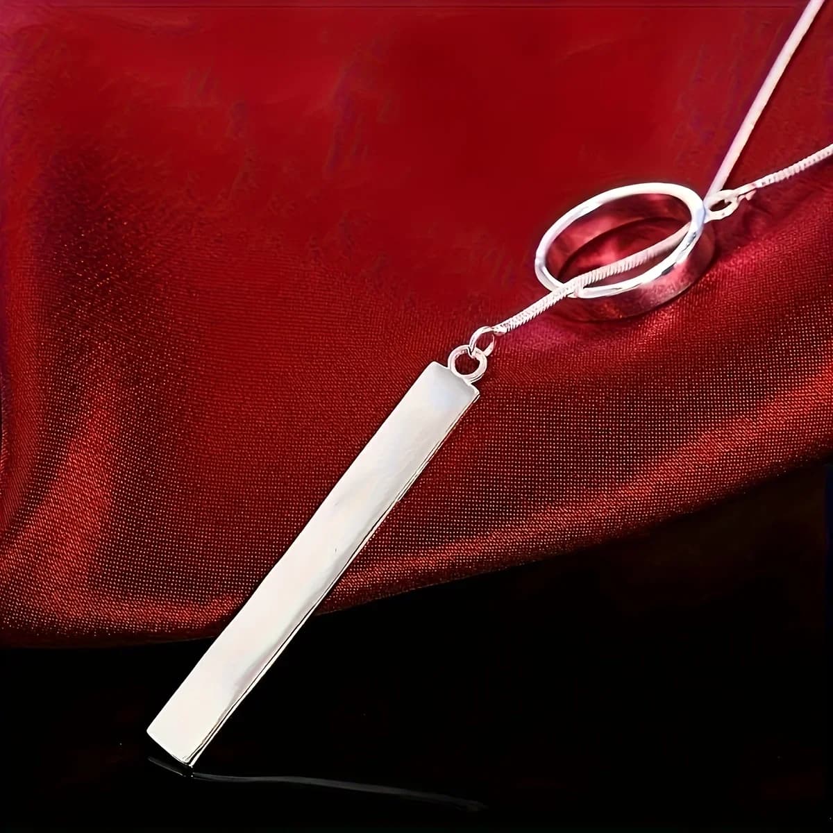 Elegante Collana Lunga con Ciondolo Rotondo Vintage, Gioielli Trendy Y2K per Abbinamenti da Festa e Outfit Casual
