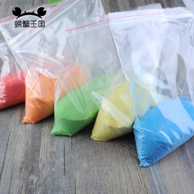 100g Quartz Sand for Plants Pot Flower Bonsai Miniature Garden Landscape Terrarium Accessories for Aquarium Decoration Aquarium