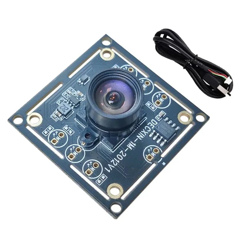 Exquisite-OV9732 USB Camera Module 720P 1MP 100 degrees Photo acquisition facial recognition for camera Raspberry Pi Orange Pi 3 M