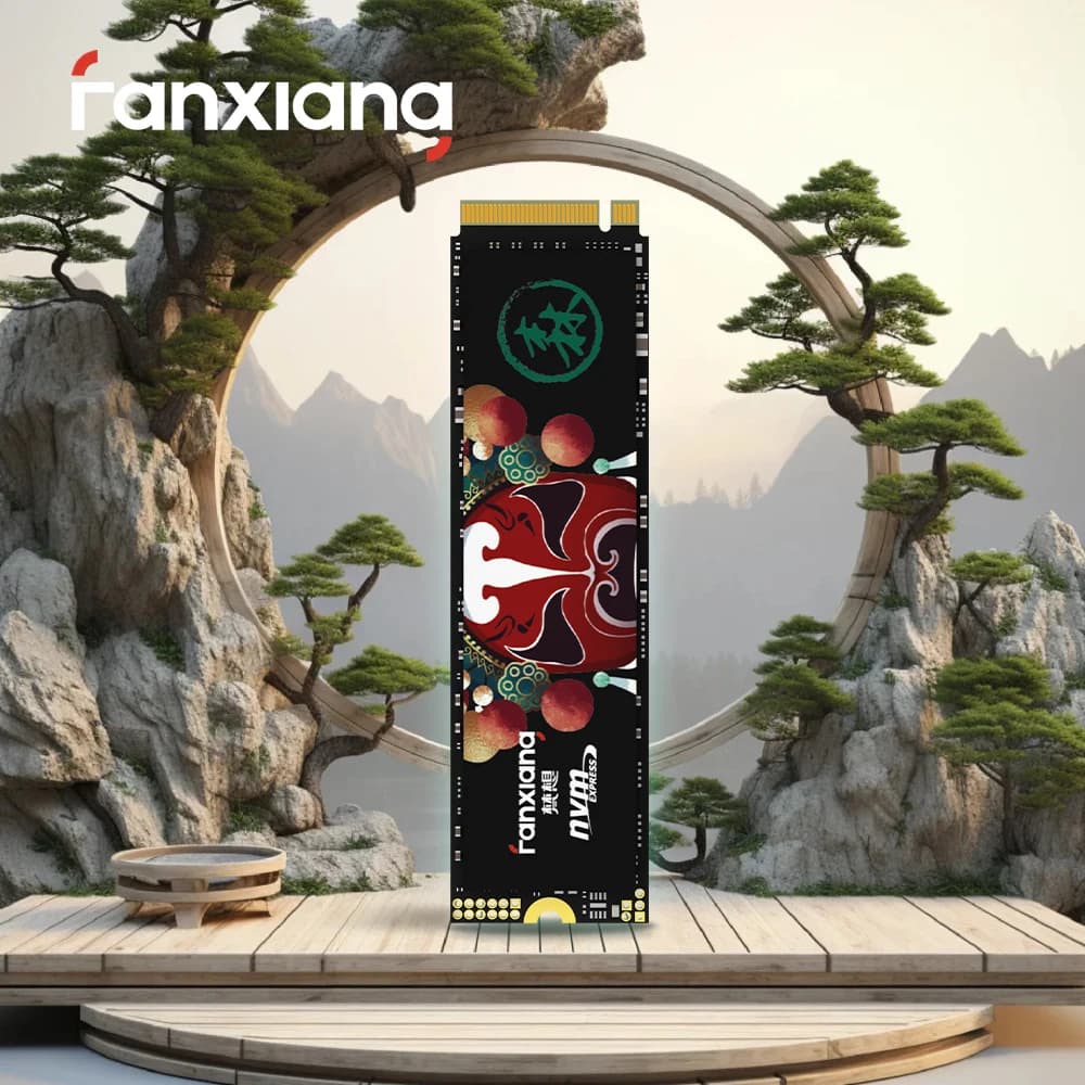 Fanxiang M.2 SSD Disco rigido 1TB 2TB 4TB 7400MB/s NVMe M2 SSD PCIe3.0/4.0 Unità a stato solido interna Consegna locale S500 Pro/S790