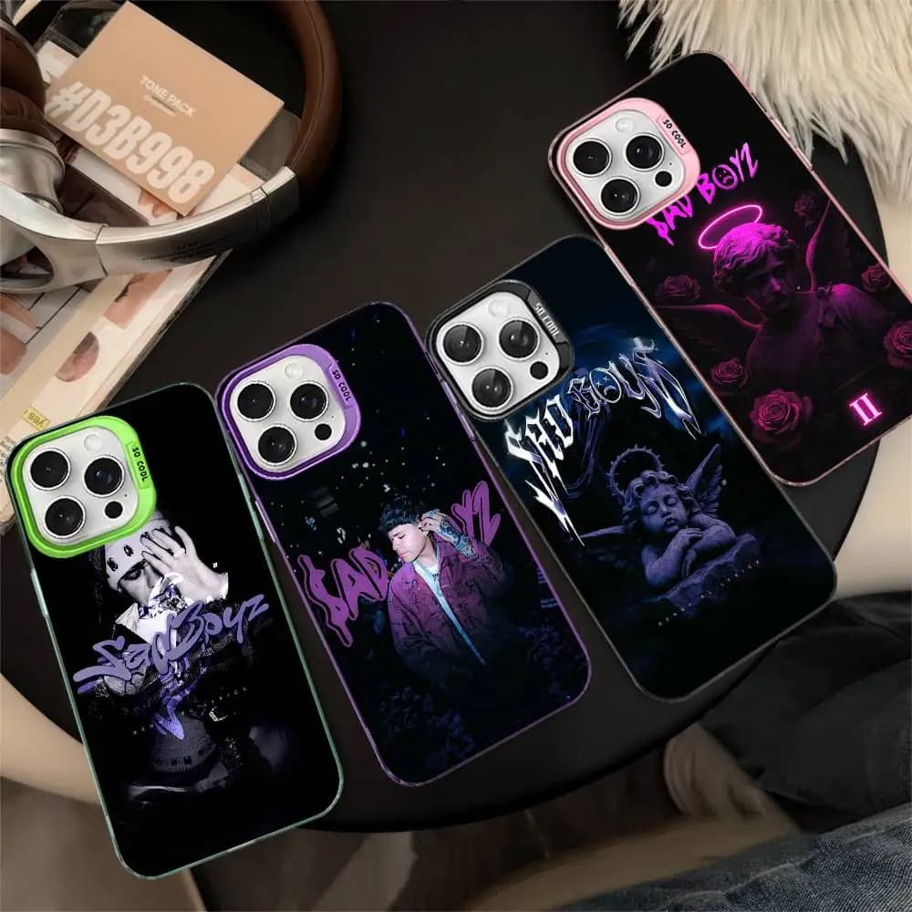 S-Singer Junior H Phone Cases For iPhone 17 16e 15 14 13 12 11 Plus Pro Max ProMax Colorful Covers