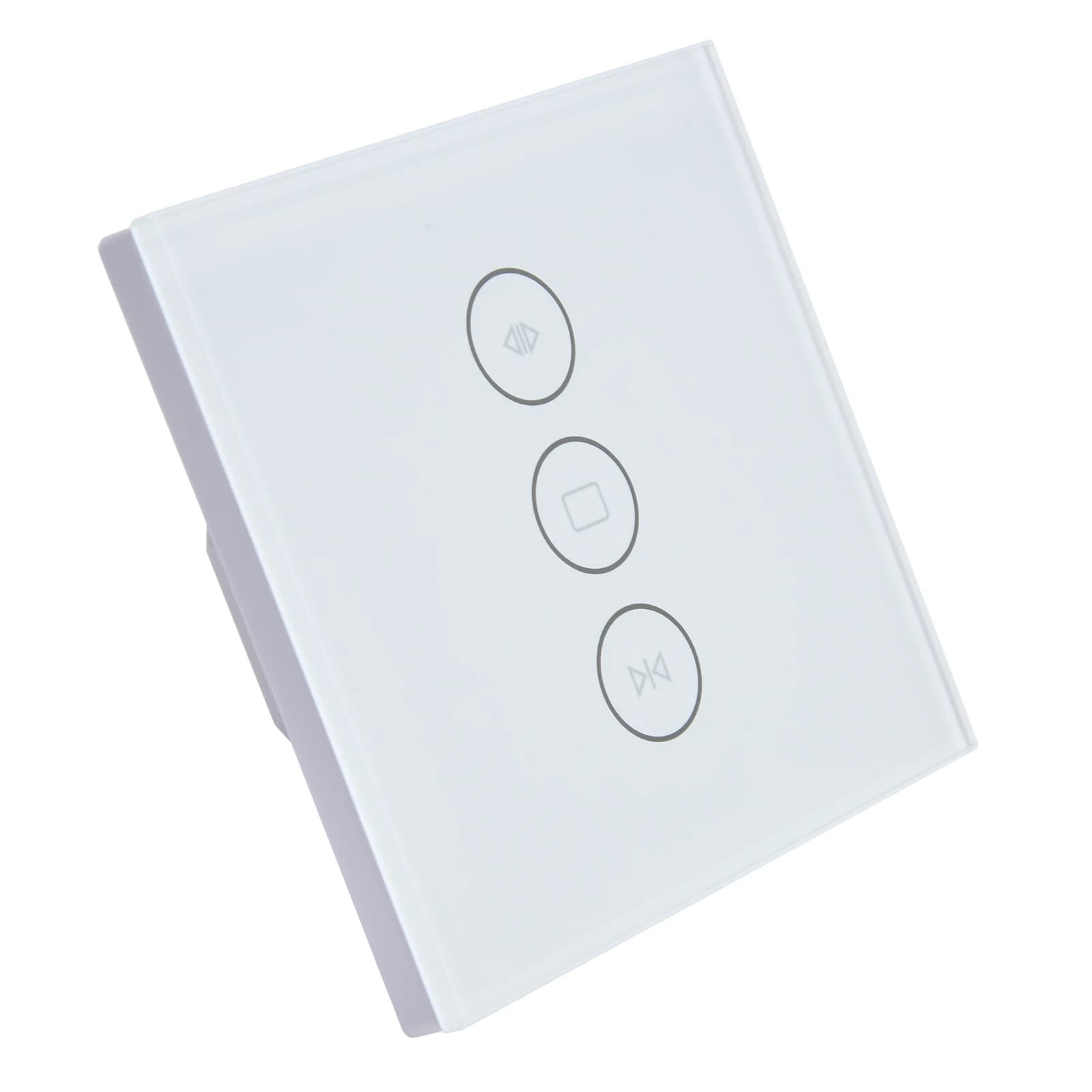 Interruttore WiFi Smart per Tende, Controllo Remoto tramite APP, Vocale e Touch, per Tapparelle e Persiane 100-240V, Pannello di Automazione Domestica Intelligente