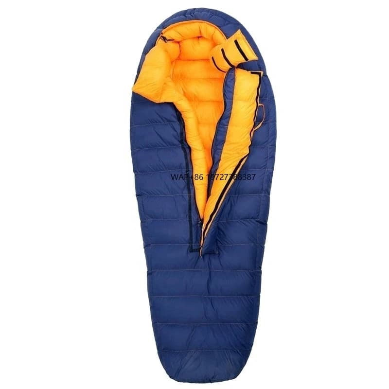Routman 1,87 kg RS-400 goose down Bondage outdoor Snow Mountain camping fur bag professional