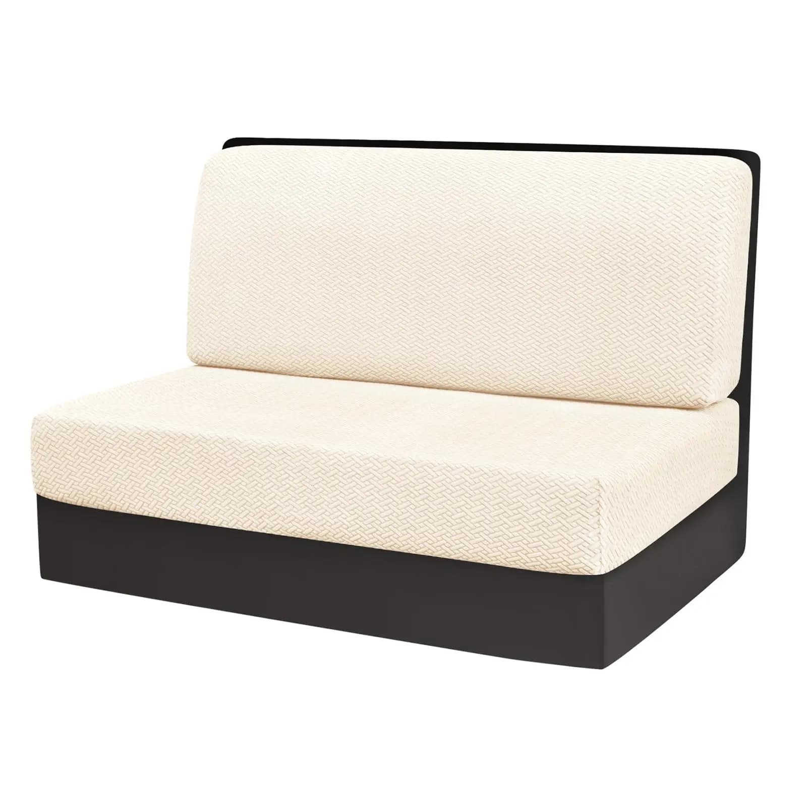 Universal Printed Couch Sofa Cover RV Seat Cushion Slipcover for Camper Furniture Protector Caravan Bench Seat